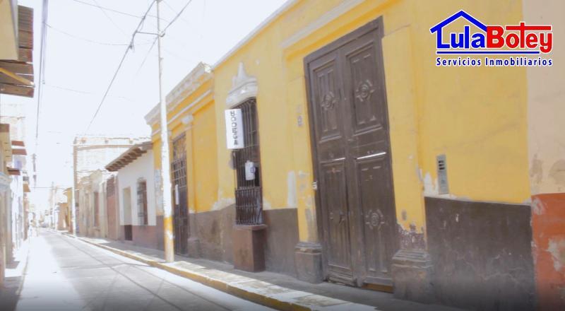 VENTA DE CASONA EN CALLE MIGUEL GRAU - LAMBAYEQUE
